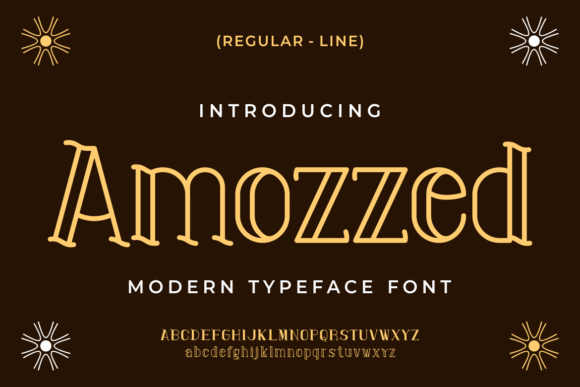 Amozzed Font: Bold Modern Typography for Scroll-Stopping Marketing Visuals