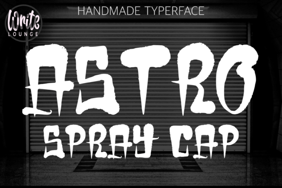 Astro Spray Cap: The Urban Typeface That Boosts Campaign Visibility