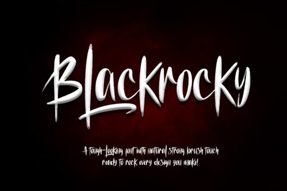 Blackrocky: How a Bold Display Font Transformed My Small Business Branding