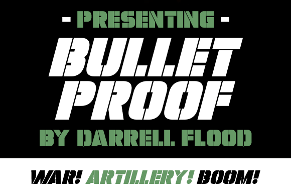 Bulletproof Font Review: A Bold Display Typeface for High-Impact Branding