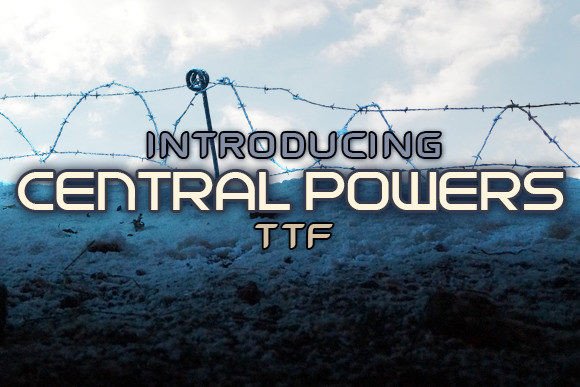 Central Powers: A Futuristic Display Font for Modern Web Design Projects
