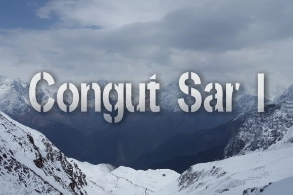 Congut Sar I: A Modern Display Font for Handmade Labels, Invitations & More