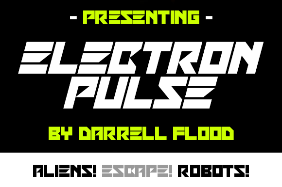 Electron Pulse: A Futuristic Font That Elevates Brand Identity