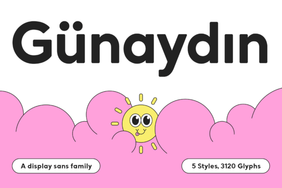 Günaydın Font: A Web Designer’s Take on Using Sleek Display Typography