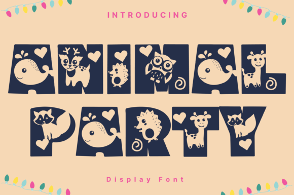 How Animal Party Font Transformed My Small Business Branding