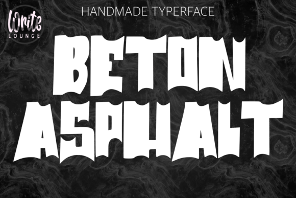How Beton Asphalt Font Gave My Café Brand That Polished Edge