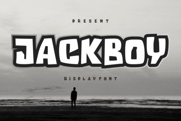 Jackboy: A Friendly Display Font for Crafters and Product Designers