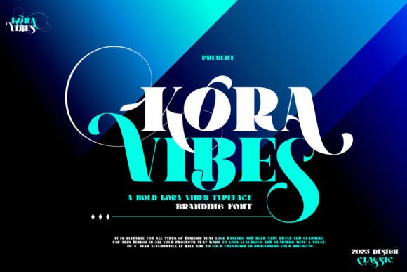 Kora Vibes: A Designer’s Take on This Expressive Display Font