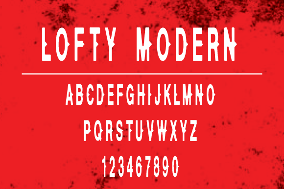 Lofty Modern: A Breath of Fresh Air in Editorial Typography