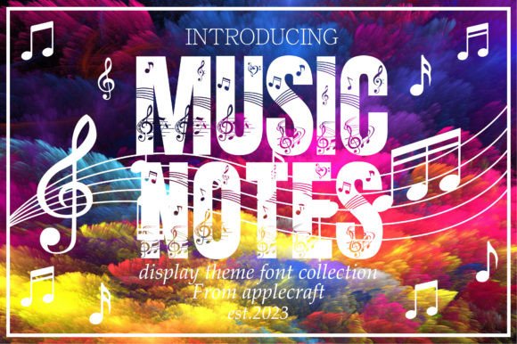 Music Notes Font: Elevate Your Digital Campaigns with Playful Typography
