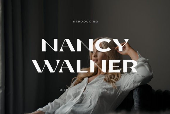 Nancy Walner: A Stylish Display Font for Modern Brand Design