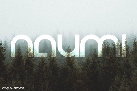 Naumi: A Modern Display Font That Elevates Brand Identity