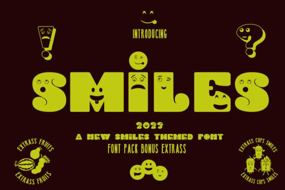 Smiles Font: Bringing Cheerful Consistency to Your Brand